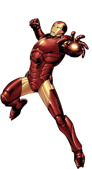 Iron Man sa Action Pose