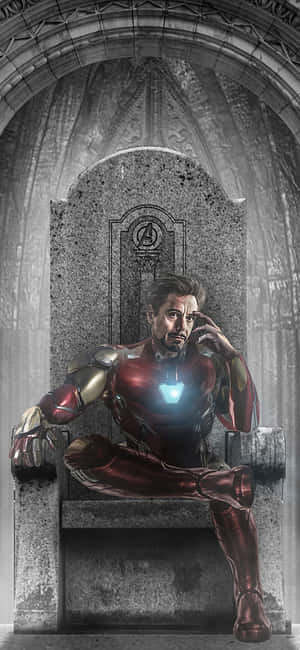 Iphone Xs Marvel's Avengers Background — Galaxy S26 Wallpaper