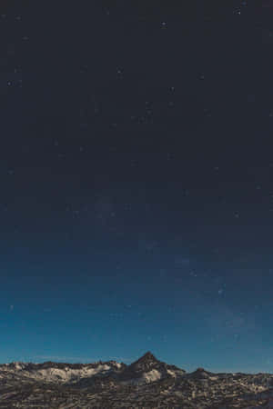 iPhone Background — Stars Wallpaper