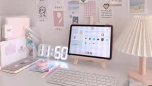 Aesthetic na mga larawan ng iPad