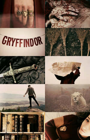 Aesthetic na mga larawan ng Harry Potter — Realme Pad Wallpaper