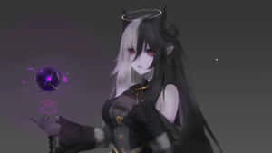 Mga larawan ng Anime Demon