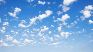 Asul na Langit na Background — Asul na Langit Wallpaper