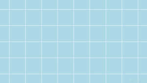 isang asul na tiled na background na may mga parisukat — Nakatutuw na asul Wallpaper