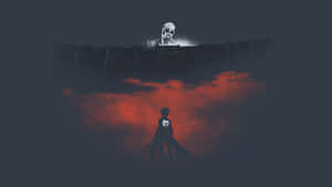 Attack On Titan background — Attack on titan Wallpaper