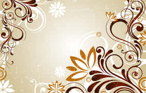 Disenyo Background — Brown aesthetic GIF Wallpaper