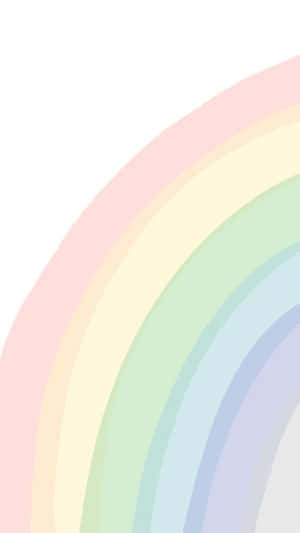 Pastel na Background ng Bahaghari — Pastel na bahaghari Wallpaper