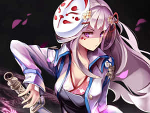 Lila na Anime background