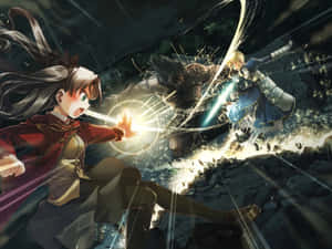 Mga larawan ng Anime Fight — Anime laban Wallpaper