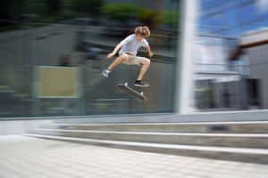 Mga larawang may estetikang skater boy