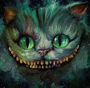 Mga larawan ng Cheshire Cat — Cheshire Cat Wallpaper