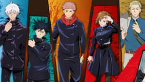 Anime All Characters Hd — Jujutsu kaisen Wallpaper
