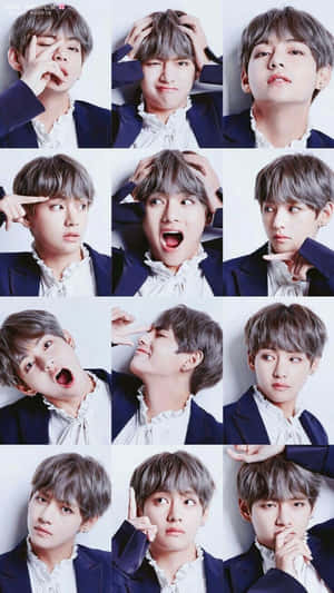 Mga larawan ni Bts V — Bts v Wallpaper