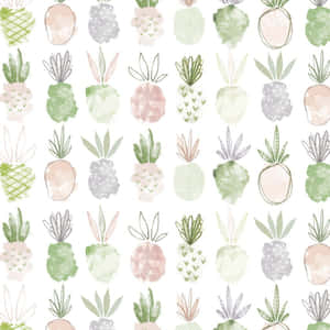 Cute na Pastel na background