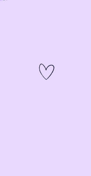 Cute na Lilang Background