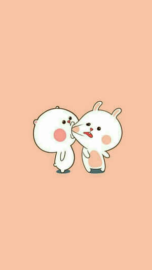 Mga cute na iPhone na larawan — Nakatutuwa na iPhone Wallpaper