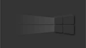 Isang digital abstract ng mga anino na nagbabago ng kulay na may edgy dark mode — Dark mode Wallpaper