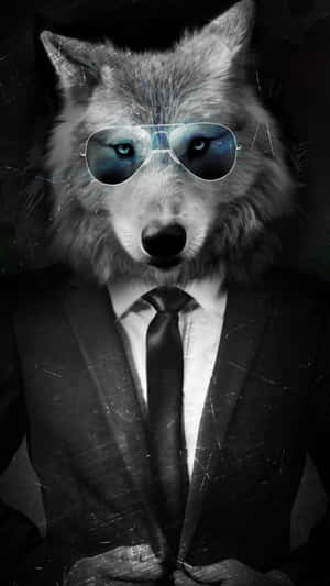 Mga larawan ng astig na Lobo — Astig na lobo Wallpaper