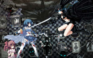 Background ng Anime Fight — Anime laban Wallpaper