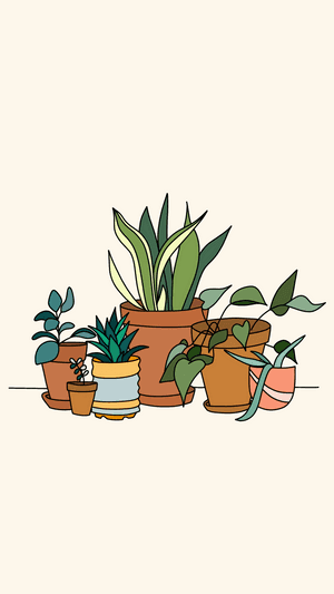 Aesthetic na background para sa Ipad