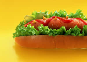 Mga larawan ng Hot Dog