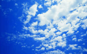 Isang kaakit-akit na asul na langit — Asul na Langit Wallpaper