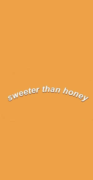 Kahel na Aesthetic Background — Orange aesthetic GIF Wallpaper