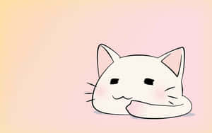 Mga larawan ng Anime na Pusa — Pusang anime Wallpaper
