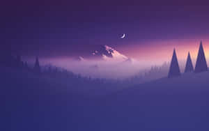 Maitim na lilang astetiko na mga larawan — Dark purple aesthetic Wallpaper