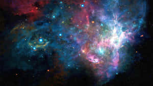 Isang Kosmikong Paglalakbay sa mga Bituin — Outer space GIF Wallpaper