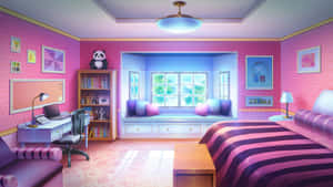 Mga larawan ng Anime Room — Anime room GIF Wallpaper