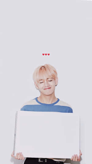 Mga larawan ni Bts V