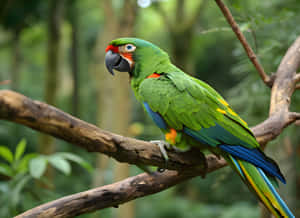Loro, Mga Larawan ng Loro, Puno, Ibon, Background ng Ibon, Kalikasan, Kalikasan 4k, Background ng Loro
