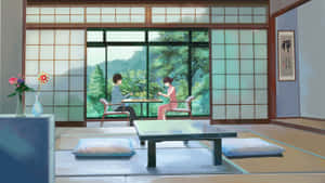 Anime Room background — Anime room GIF Wallpaper