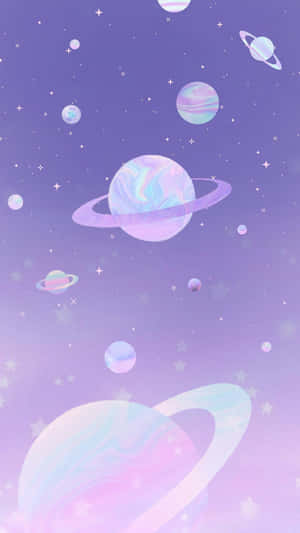 Mga larawan ng estetika ng kalawakan — Space aesthetic Wallpaper