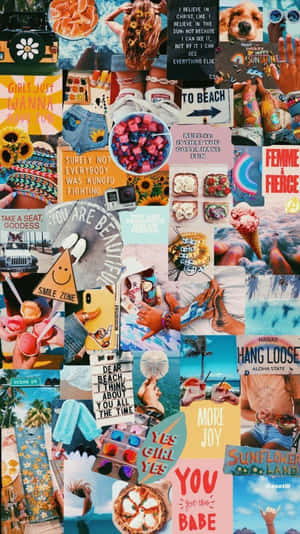 Aesthetic Collage