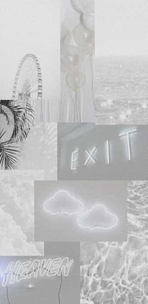 Puting Estetikang Background — Puting aesthetic Wallpaper