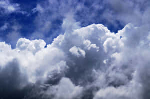 Asul na Langit na Background — Asul na Langit Wallpaper