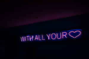 Neon Aesthetic na mga larawan — Neon aesthetic Wallpaper