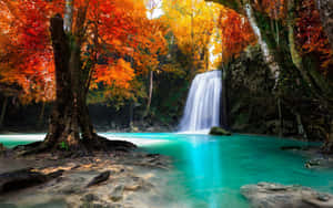 Background ng talon — Waterfall Wallpaper