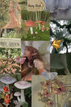Diwata Aesthetic na likuran — Fairy aesthetic Wallpaper