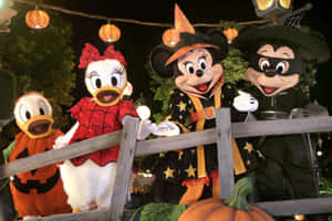 Isang Mahiwagang Gabi ng Halloween sa Disney