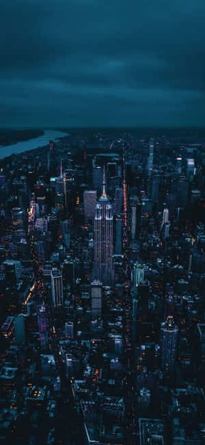 Aesthetic na iPhone background — HMD Wallpaper
