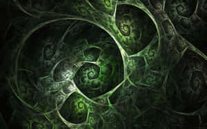 Madilim na Berdeng Background — Dark green GIF Wallpaper