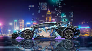 Mga larawan ng Anime na Sasakyan — Anime na sasakyan Wallpaper