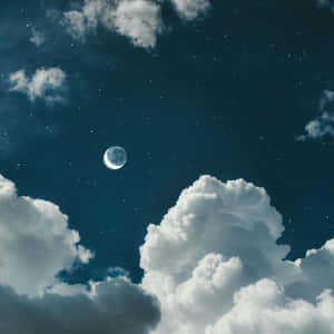 "Isang malawak na bukas na asul na langit, puno ng walang katapusang mga posibilidad." — Asul na Langit Wallpaper