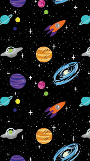 Mga larawang may estetikong espasyo — Space aesthetic Wallpaper