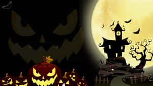 Mga larawang kartun ng Halloween