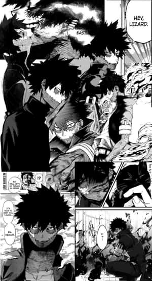 Manga Panel background