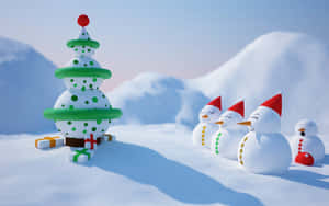 Isang Mapaglarong si Santa Claus na Nakasakay sa Pulang-ilong na Usa — Nakakatawang pasko Wallpaper